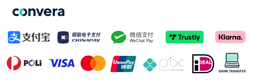 Convera payment card providers