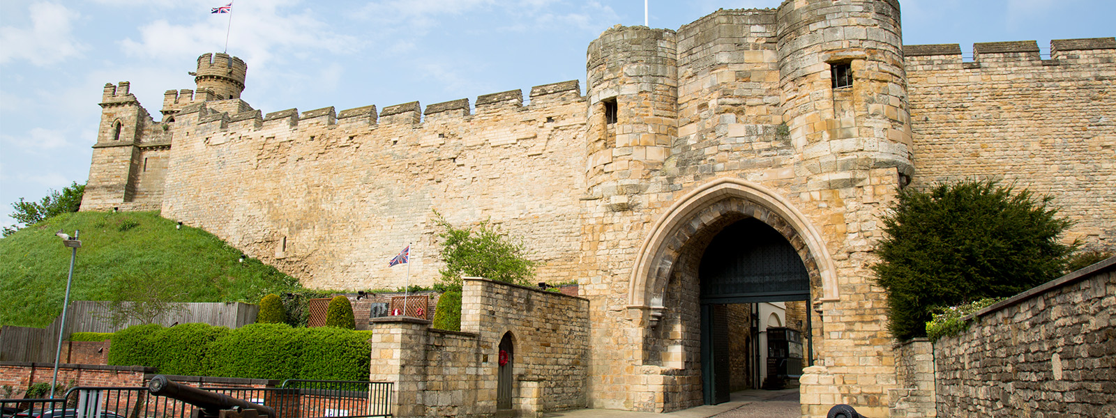 Lincoln Castle gatehouse