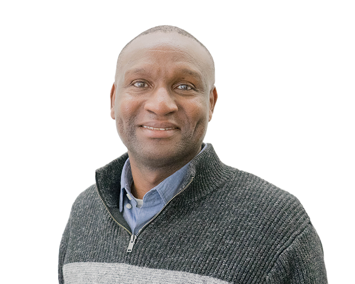 Headshot of Dr Eric Ruto