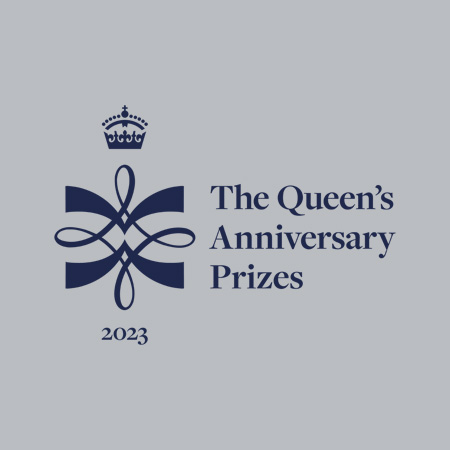 The Queens Anniversary Prize logo