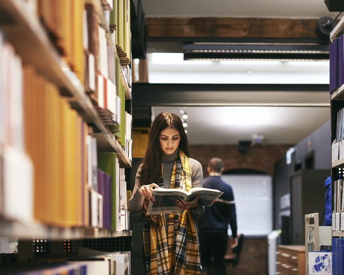 Female student.