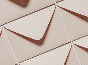 Envelopes for invitations.