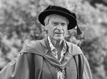 John Hegarty is an Honorary Graduate of the University of Lincoln. John's visionary work spans decades as a global advertising mogul, and is also known as one of the founding partners of Saatchi and Saatchi.