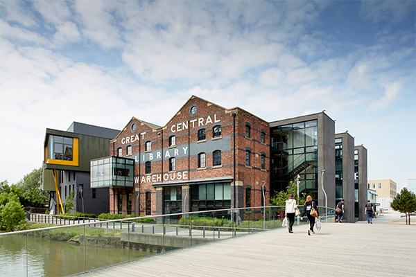 The Great Central Warehouse Library