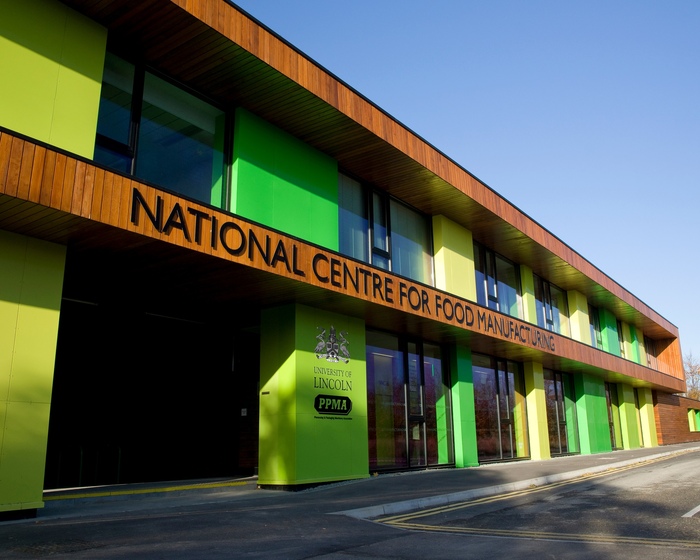 Exterior of the National Centre for Food Manufacture in Holbeach