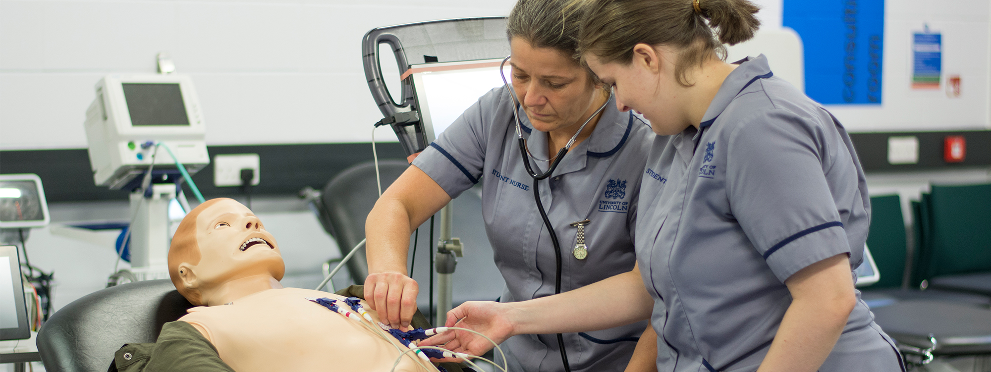 The Trainee Nursing Associate Apprenticeship at the University of Lincoln is a two-year practice-based programme combining learning and development through academic study and practice in the workplace. 