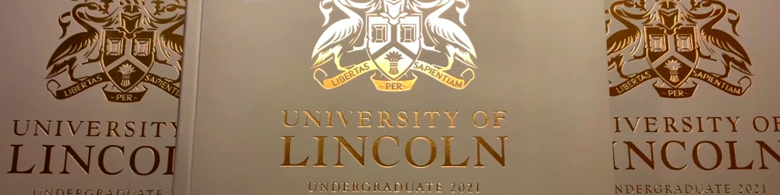 University of Lincoln undergraduate prospectus 2021.