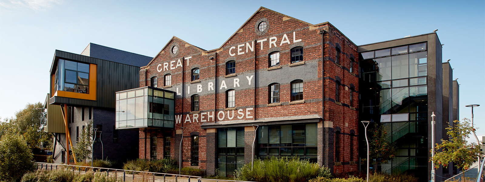The Great Central Warehouse Library