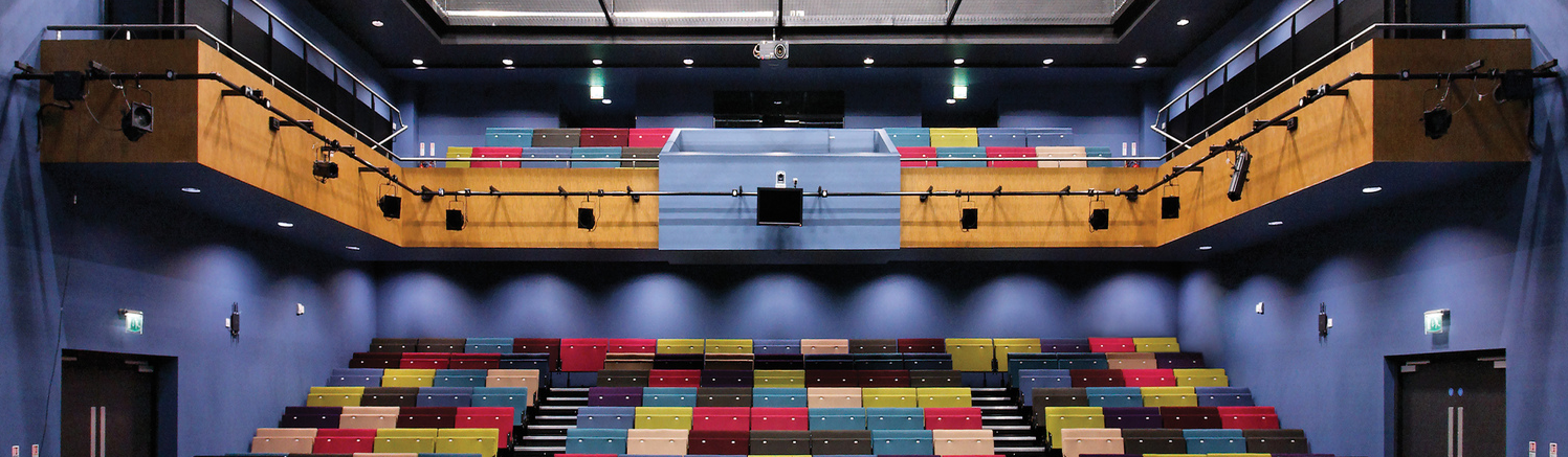Seating in an auditorium