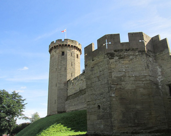Warwick Castle Spotlight
