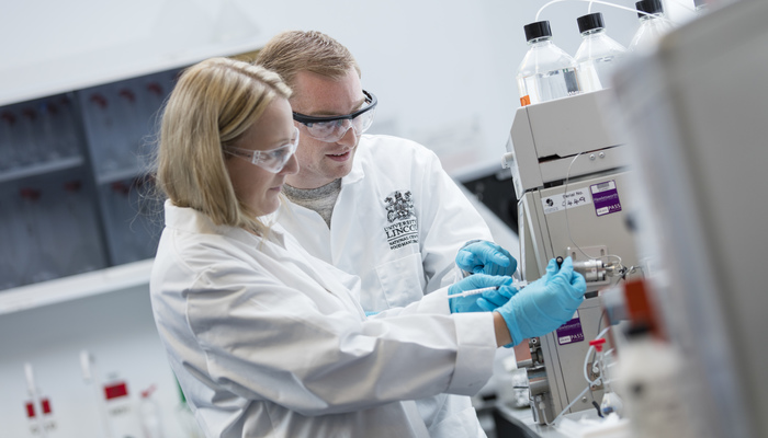 Apprenticeship students at the National Centre for Food Manufacturing