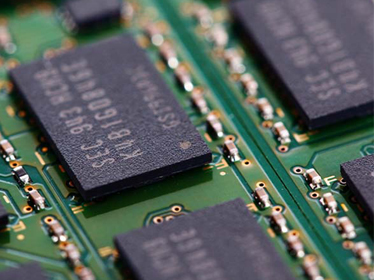 Close-up of a circuit board