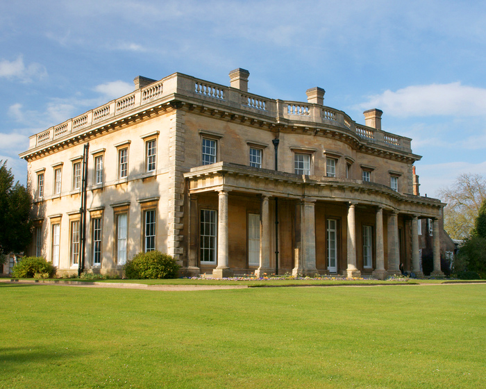 The exterior of Riseholme Hall