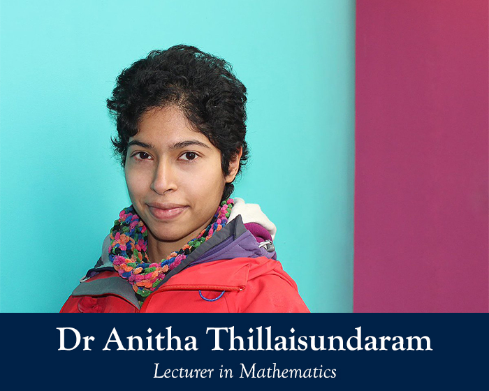 Image of Dr Anitha Thillaisundaram