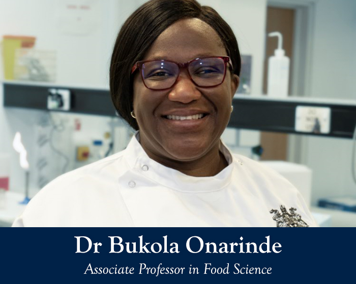 Image of Dr Bukola Onarinde