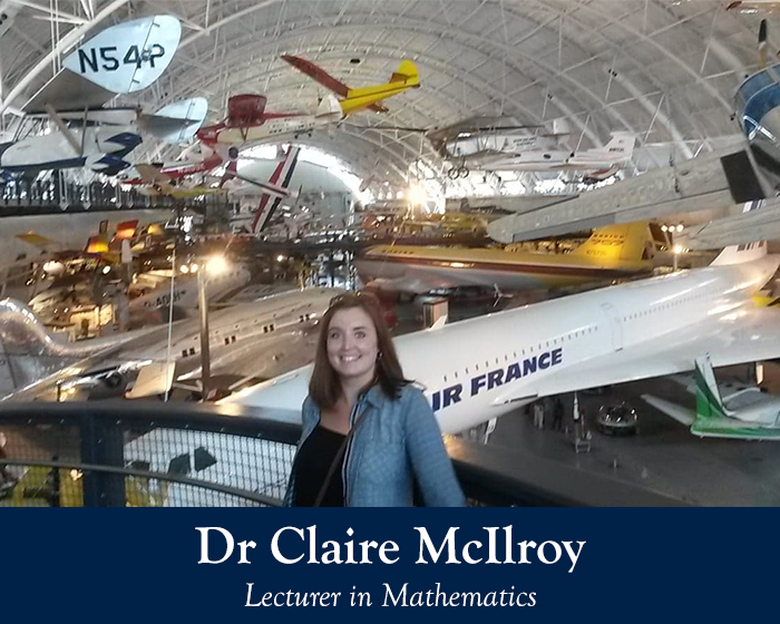 Image of Dr Claire Mcllroy