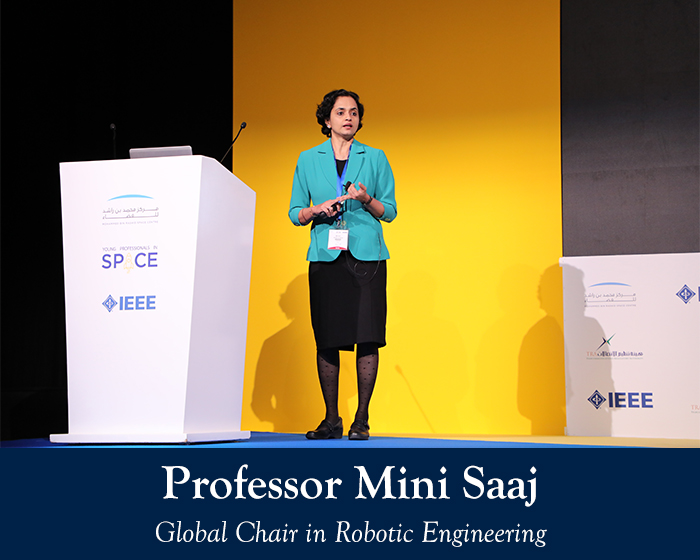 Image of Professor Mini Saaj