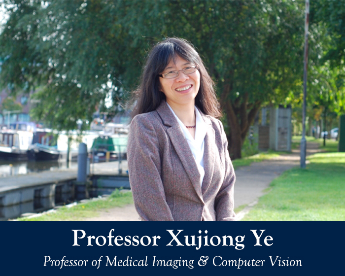 Image of Professor Xujiong Ye
