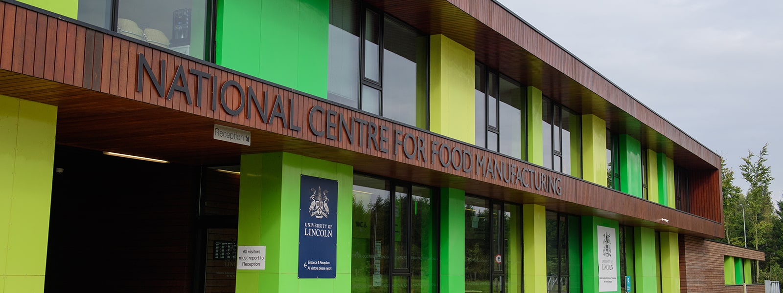 National Centre for Food Manufacturing - University of Lincoln