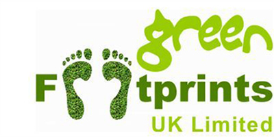 Green Footprints logo
