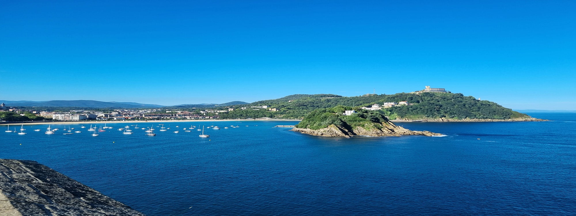 image of a coastline