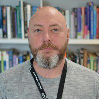 Headshot of Dr Garry Wilson