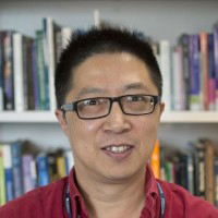 Headshot of Prof Kun Guo