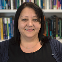 Headshot of Dr Victoria Brelsford