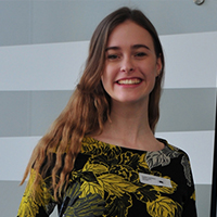 Female graduate.