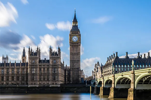 the houses of parliament