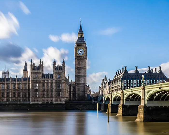 Big Ben and the houses of parliament