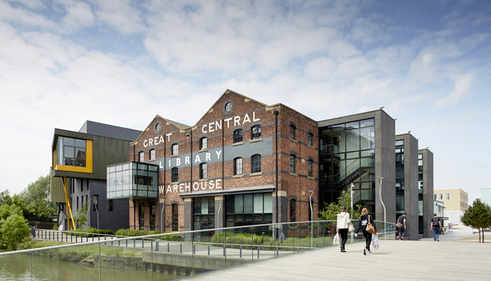 The Great Central Warehouse Library