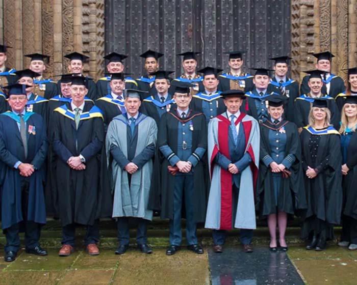 Military Programme Graduates at Lincoln Cathedral