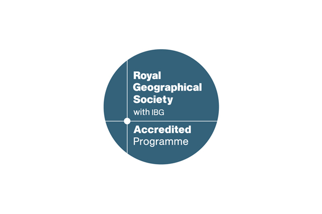 Royal Geographical Society with IBG Accredited Programme
