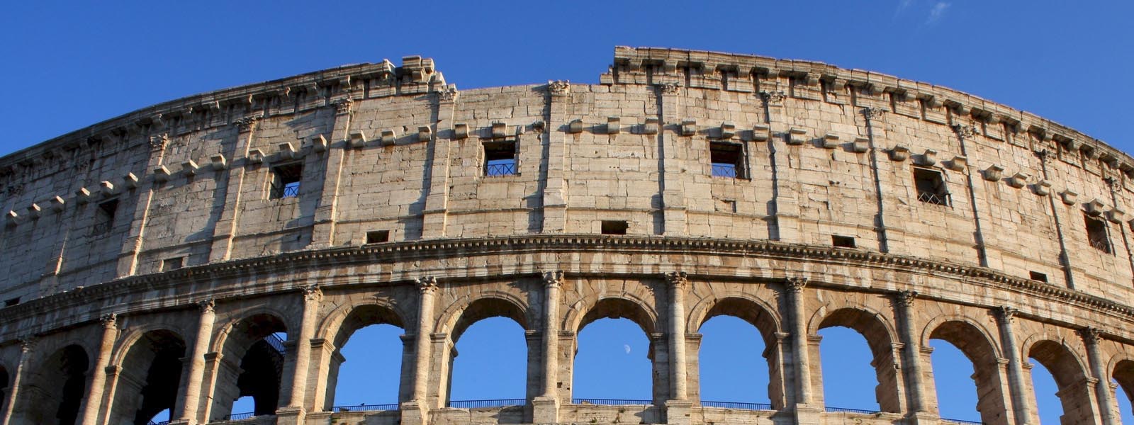 The Colosseum in Rome