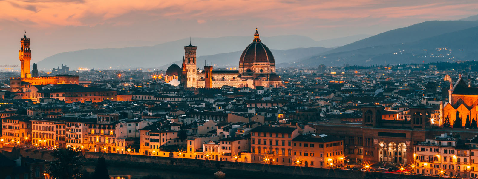 A european city skyline