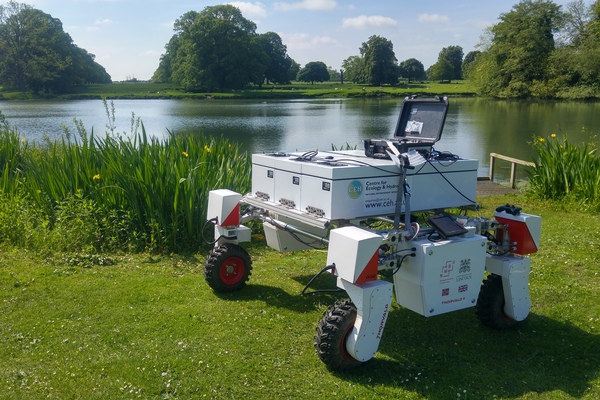 Robotic equipment at the Lincoln Institute for Agri-food Technology