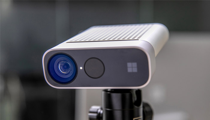 Azure Kinect device