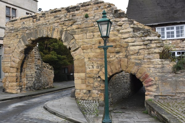 Newport Arch in Lincoln