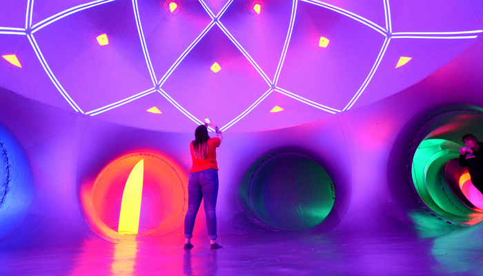 The Luminarium Qodlumin event