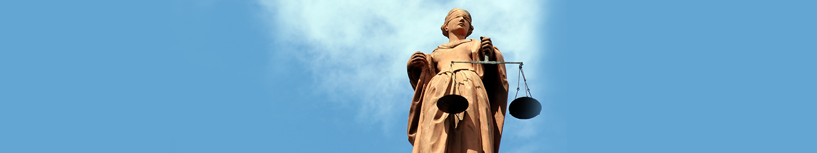 A statue representing justice