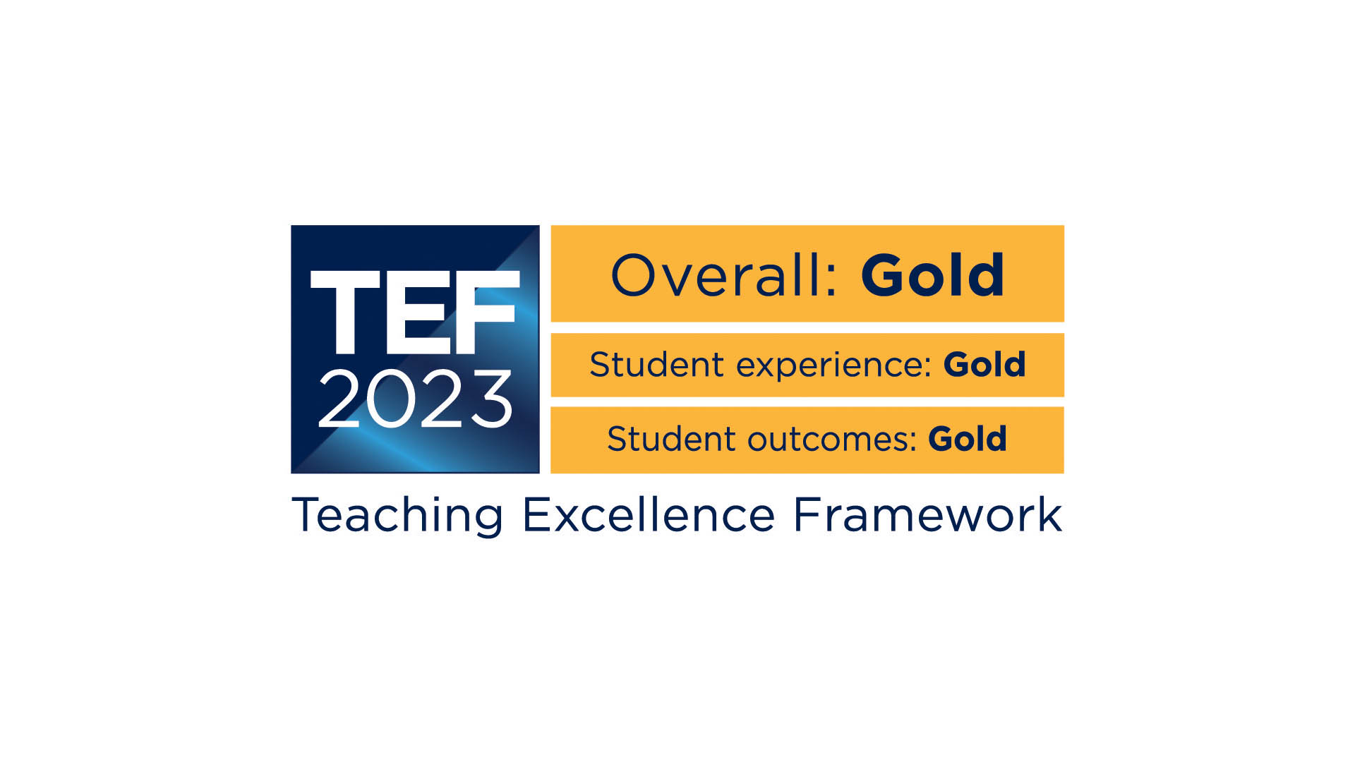 TEF Gold Award