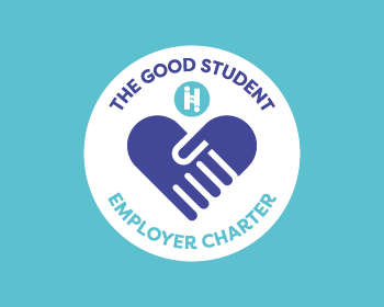 The Good Student Employer Charter Logo