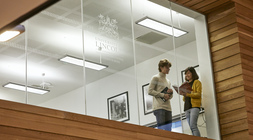 Students in a classroom