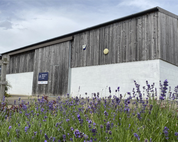 External shot of refrigeration research centre