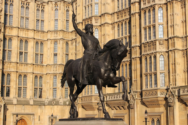 Houses of Parliament in London