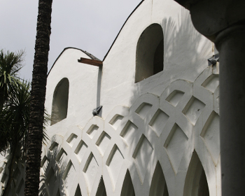 Architectural detail from Amalfi