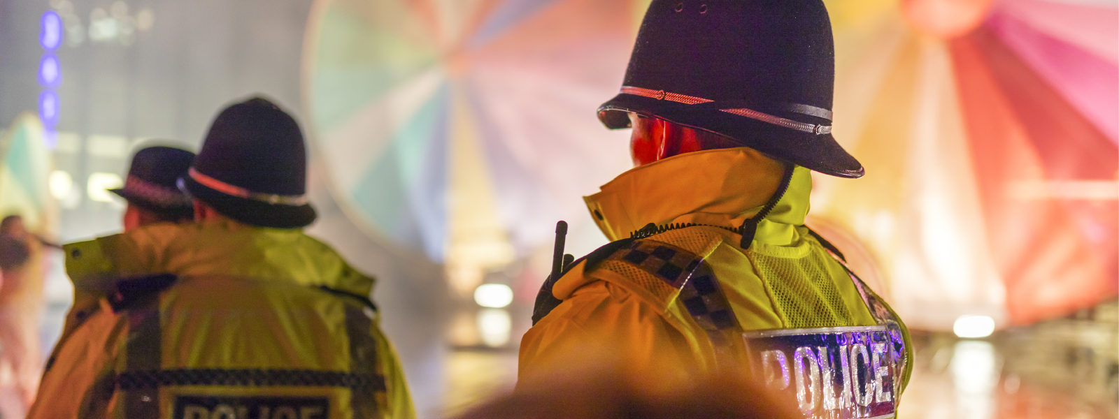 Police on the beat