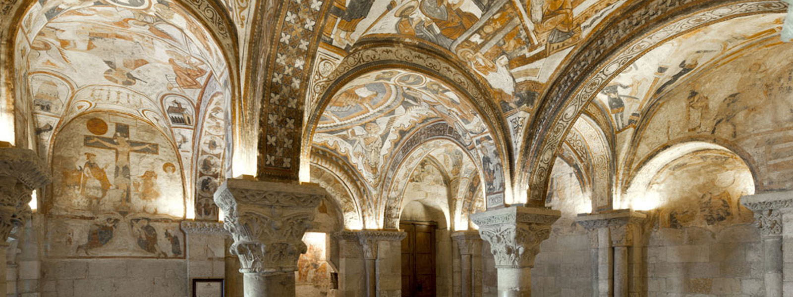 Inside Royal Pantheon at San Isidoro