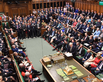 Inside the House of Commons